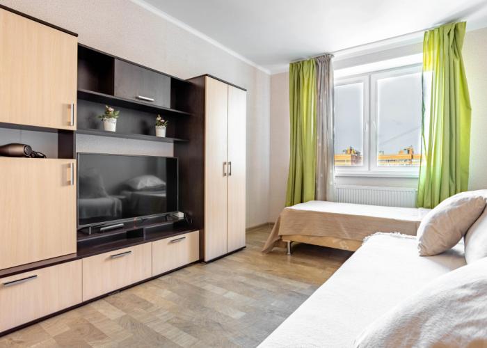 1ka Nevabed v Metallostroye Na Sadovoy Flat