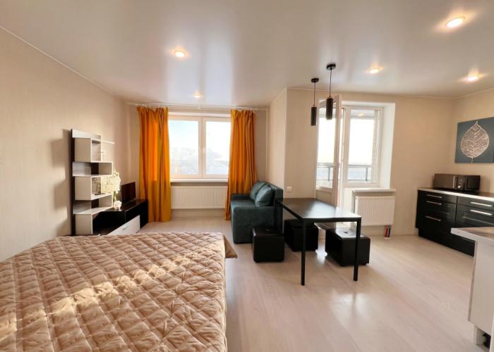 Nevabed V Metallostroye Na Sadovoy Flat