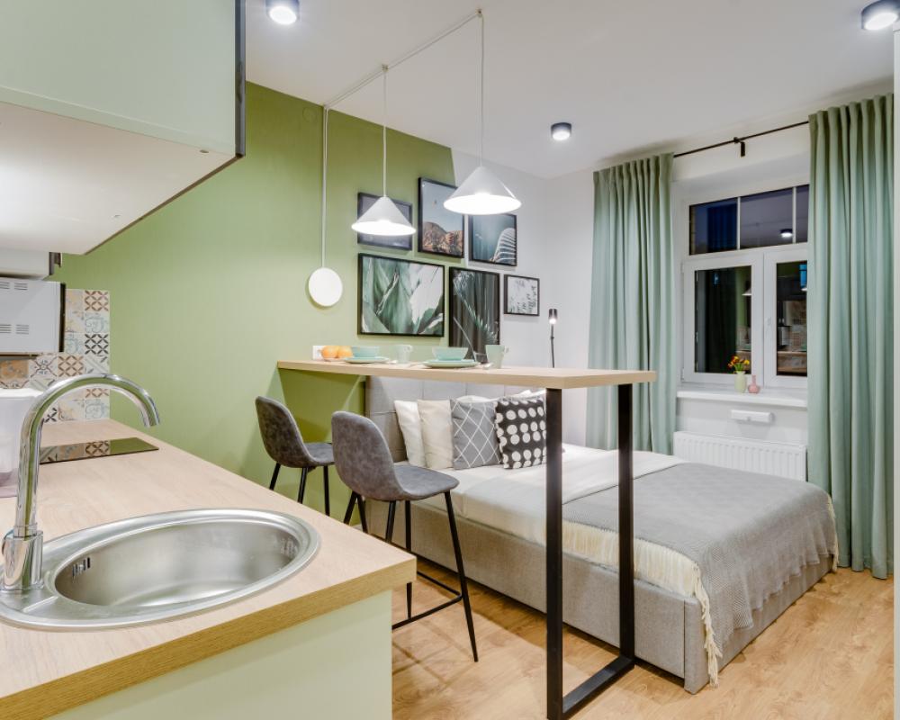 Art-Apartyi u Expoforuma Apartments