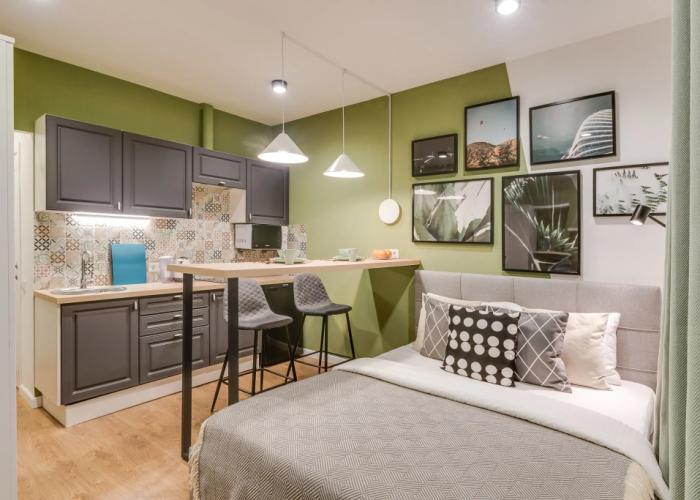 Art-Apartyi u Expoforuma Apartments