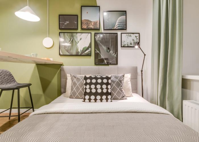 Art-Apartyi u Expoforuma Apartments