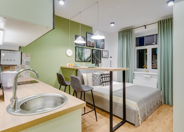 Art-Apartyi u Expoforuma Apartments