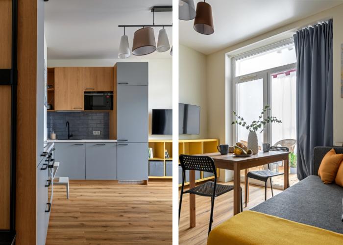 Pulkovo Hills at Expoforum Apartments