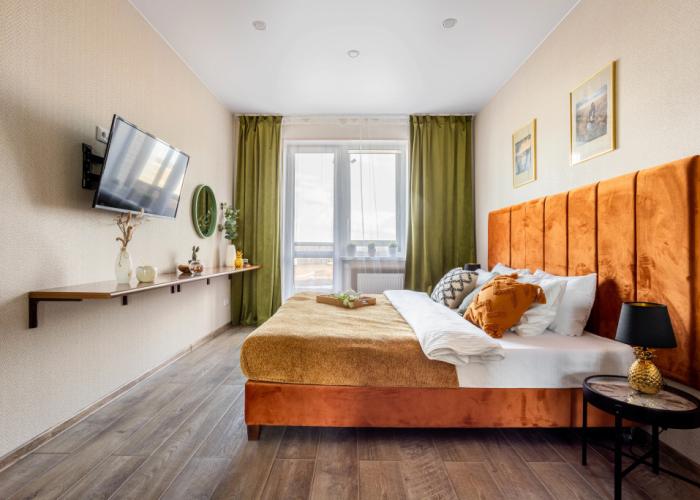 Warm at Expoforum Apartments