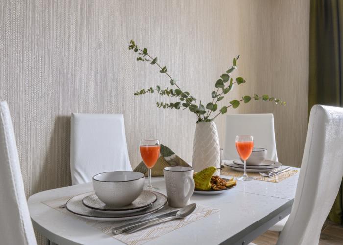 Modern two-room near Expoforum Apartments