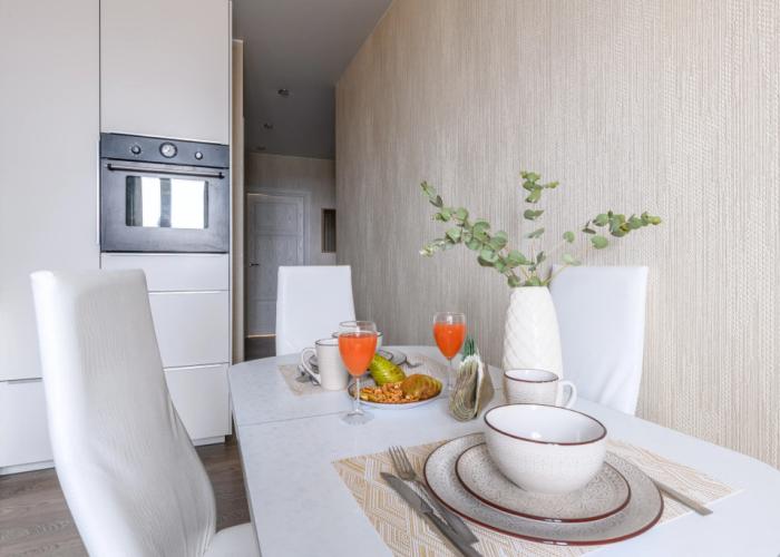 Modern two-room near Expoforum Apartments