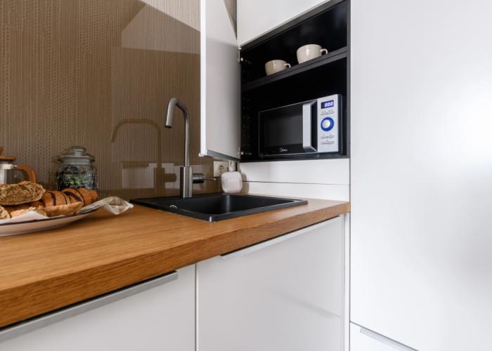 Modern two-room near Expoforum Apartments
