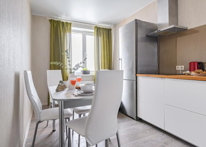 Modern two-room near Expoforum Apartments