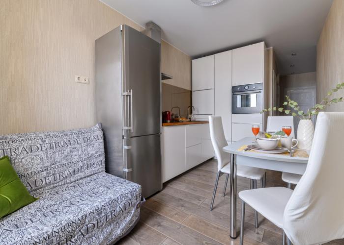 Modern two-room near Expoforum Apartments