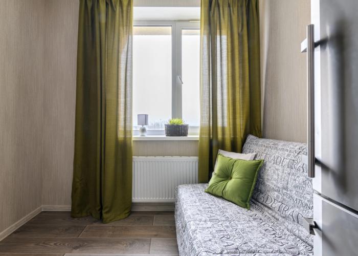 Modern two-room near Expoforum Apartments