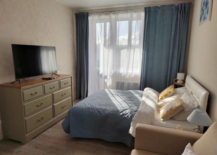 Modern two-room near Expoforum Apartments