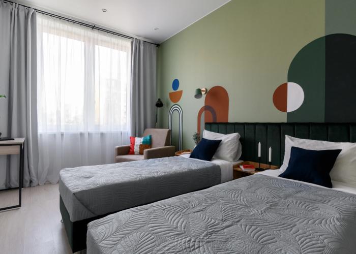 Expoforum For Business And Relax Apartments