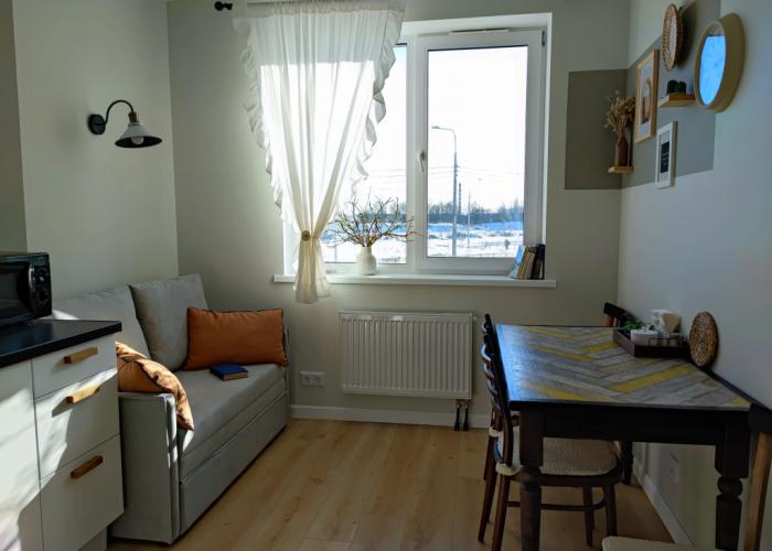 Atmosfera Peterburga U Ekspoforuma Apartments