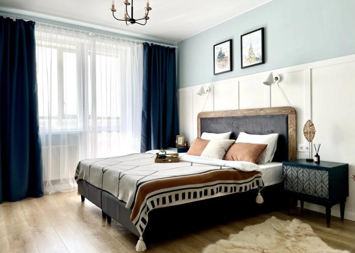Atmosfera Peterburga U Ekspoforuma Apartments