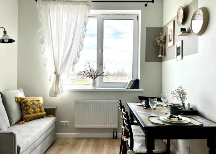 Atmosfera Peterburga U Ekspoforuma Apartments