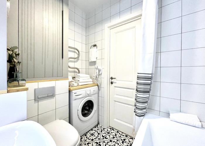 Atmosfera Peterburga U Ekspoforuma Apartments