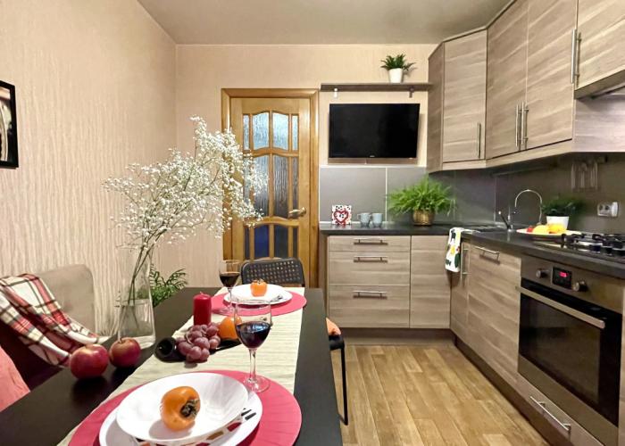 2 Nochi Na Ulitse Pushkinskaya 34 Flat