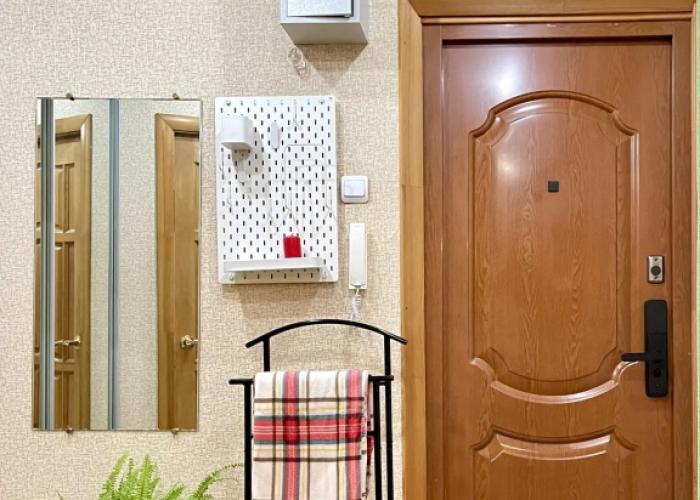 Apartment 2 o'clock on Pushkinskaya street 34