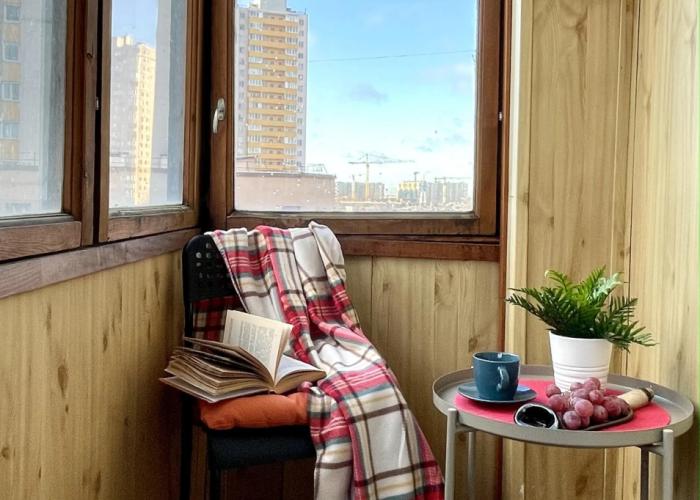 Apartment 2 o'clock on Pushkinskaya street 34
