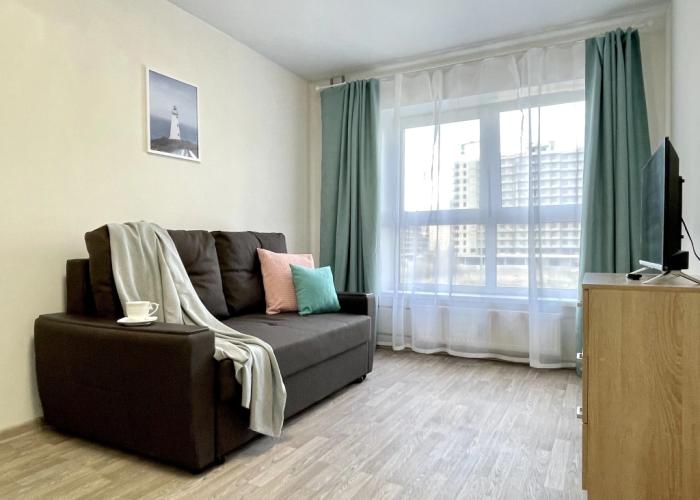 2 Nochi Na Prospekte Starorusskiy 11 Flat