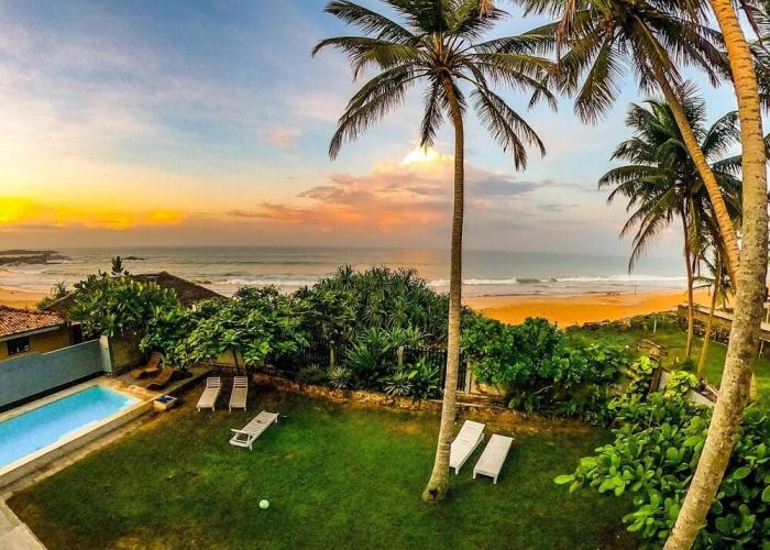 Beach Villa Yang Near Hikkaduwa, With Pool and Cook - Semi-detached House