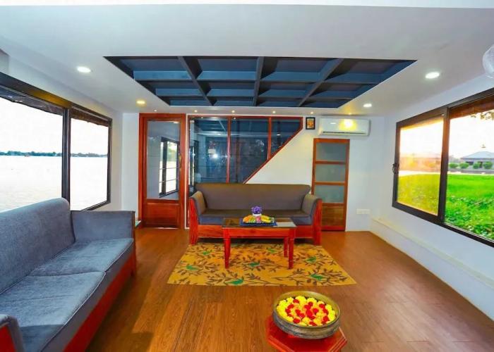 Double Decker Houseboat