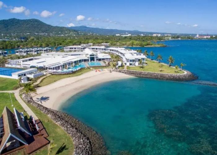 Taumeasina Island Resort