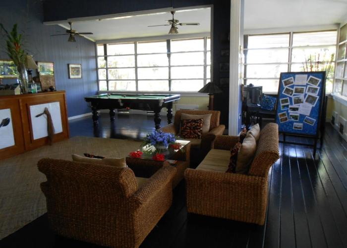 The Samoan Outrigger Hotel