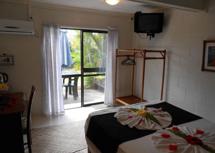 The Samoan Outrigger Hotel