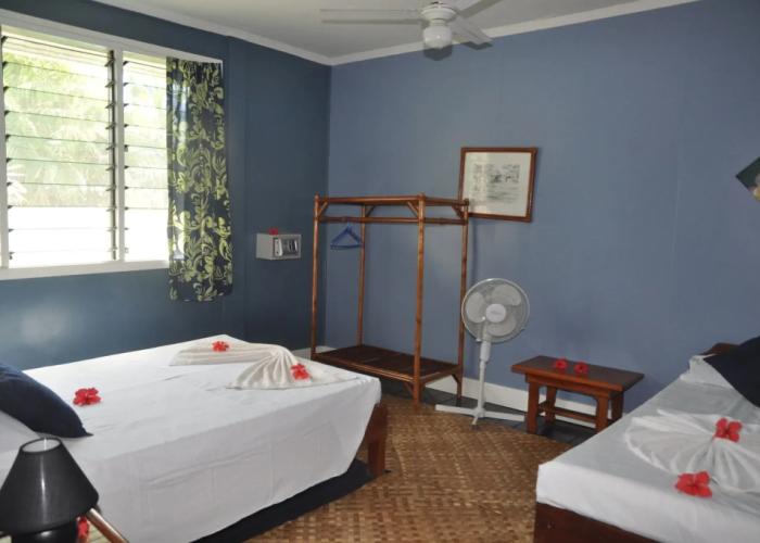 The Samoan Outrigger Hotel