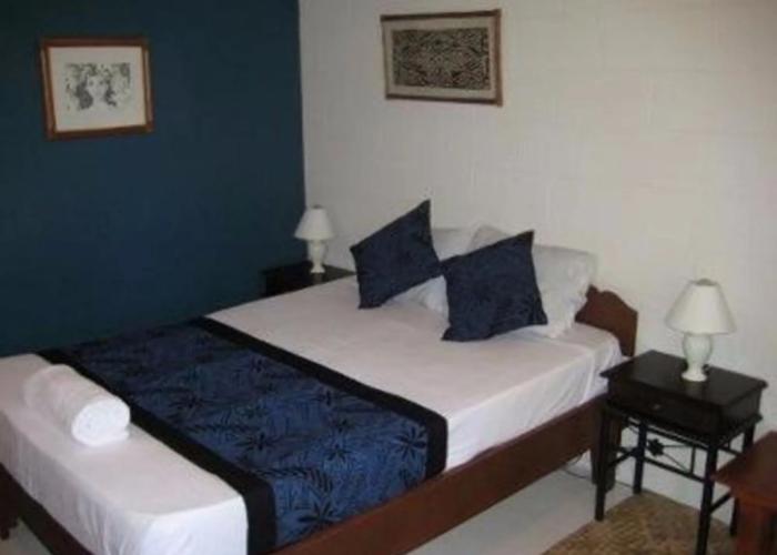 The Samoan Outrigger Hotel