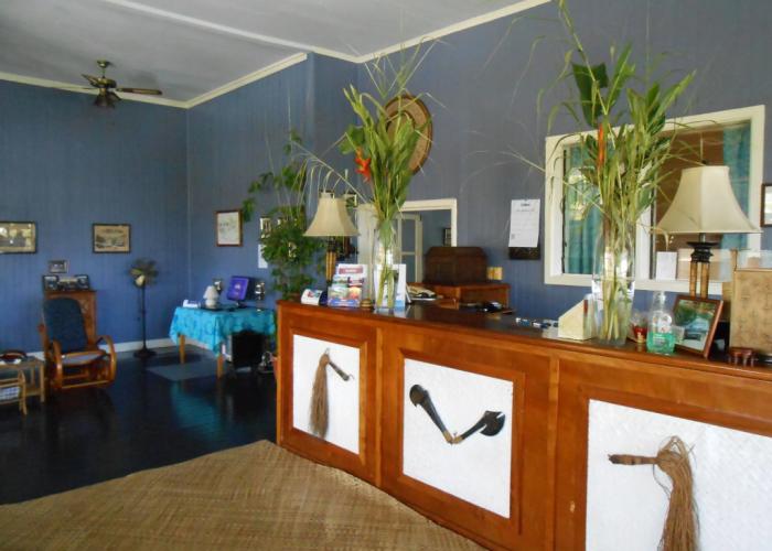 The Samoan Outrigger Hotel