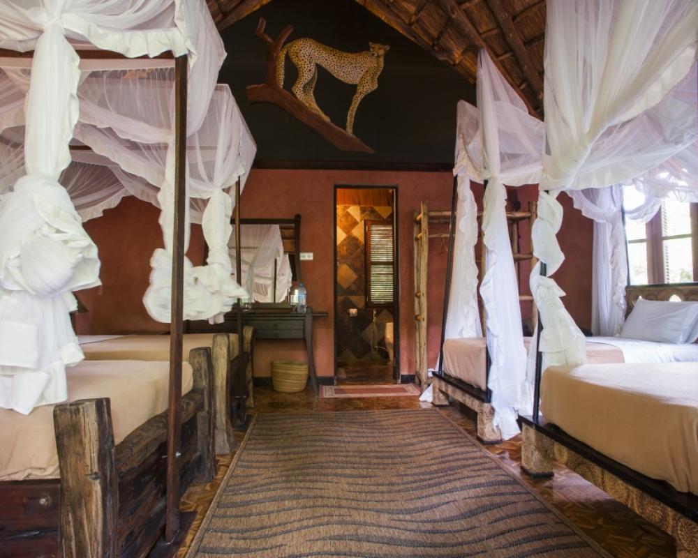 Selous Kinga Lodge