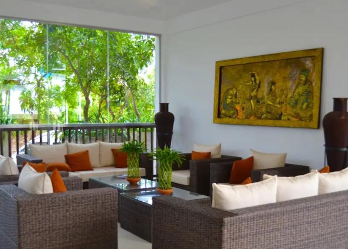Blue Whale beach boutique Resort