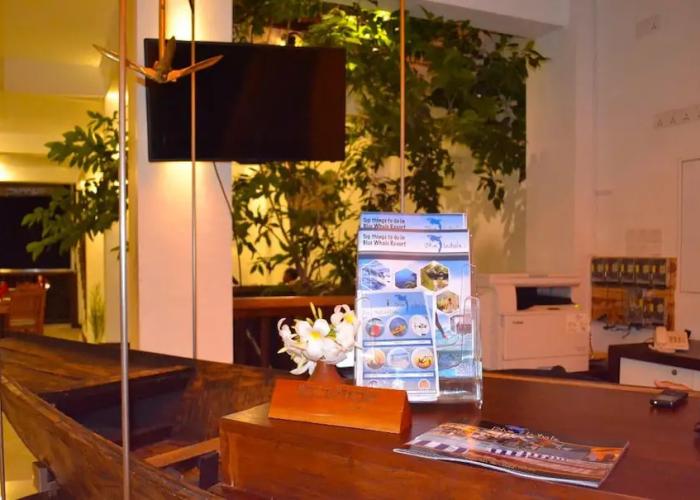 Blue Whale beach boutique Resort