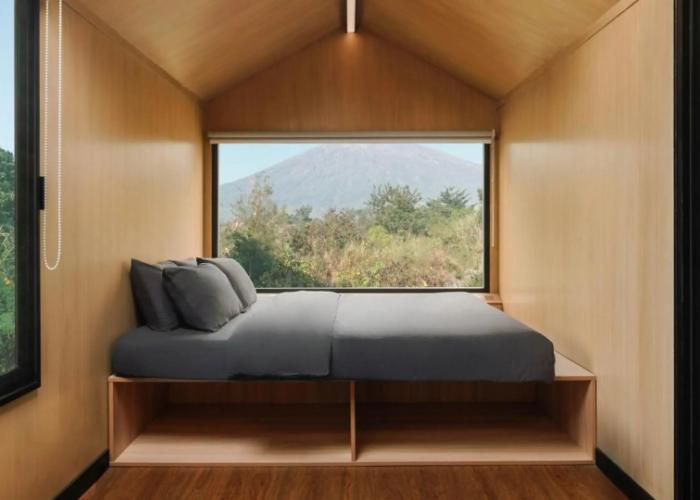Bobocabin Gunung Rinjani Lombok