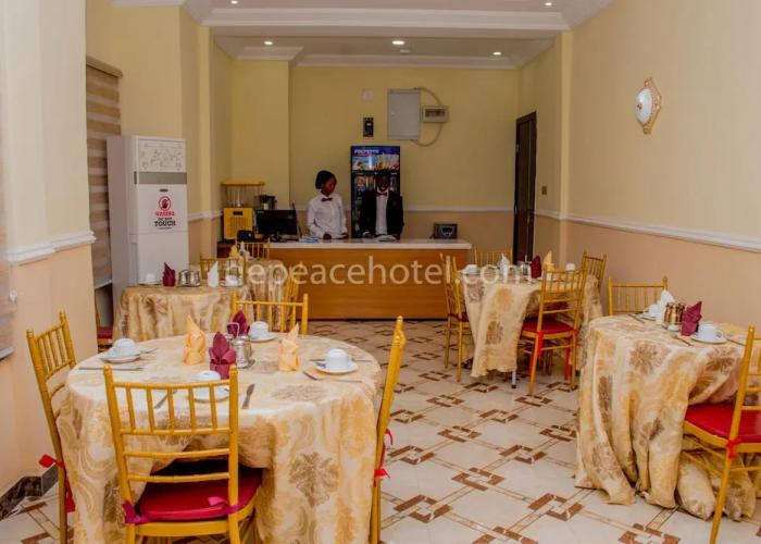 Peace Hotel and Suites