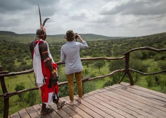 Elewana Loisaba Star Beds