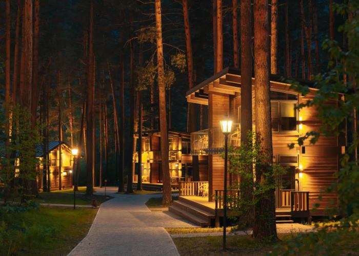 Skazka Altaya Hotel