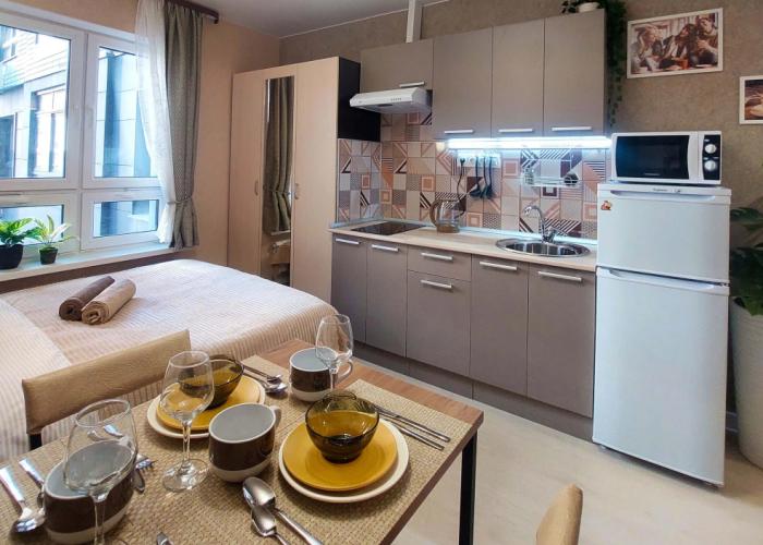 Latte Studio Apartment