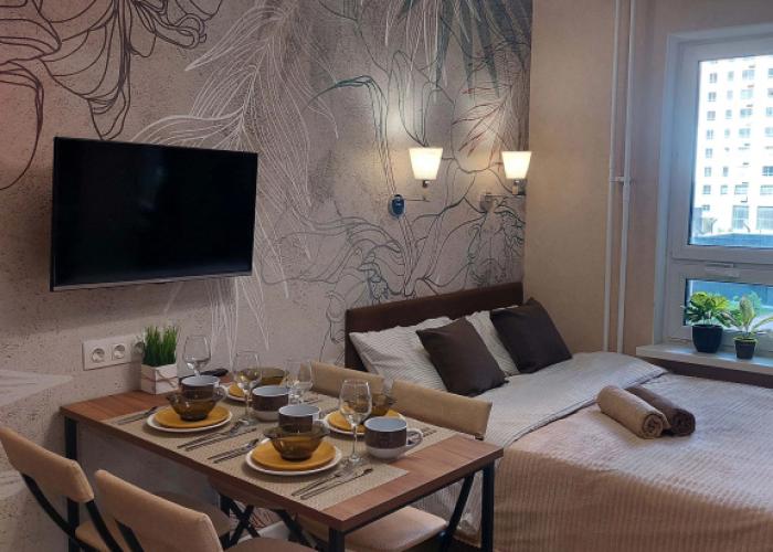 Latte Studio Apartment