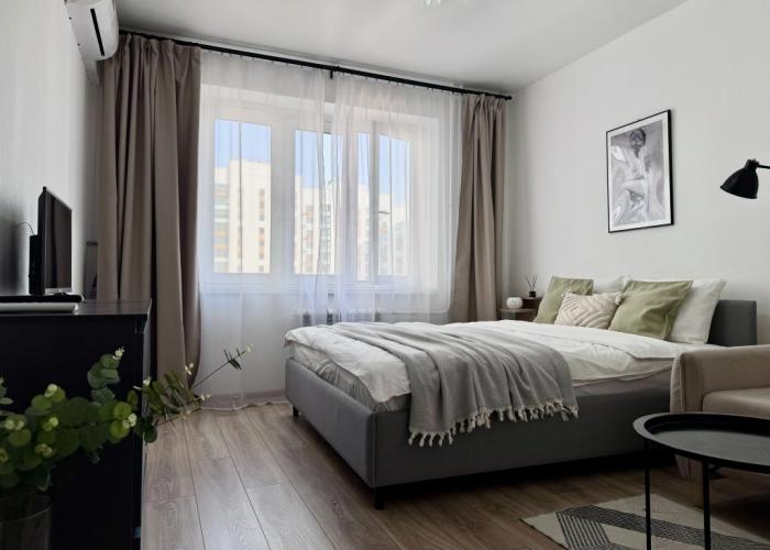 Uyutnaya V Novom Zhk Yuzhnaya Bittsa Flat