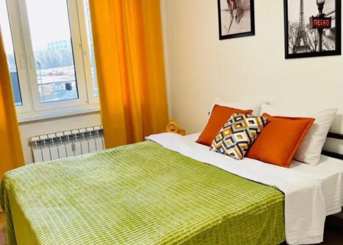 Uyutnaya Na Ul. Yuzhny Bulvar, D. 6 Dayker City Apartments Flat