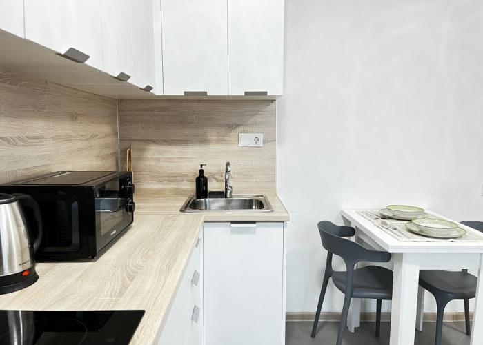 Odnokomnatnaya v Yuzhnoy Bittse Flat
