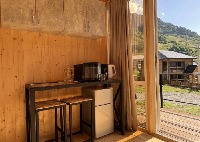 Dom s Vidom na Les i Gory Guest House