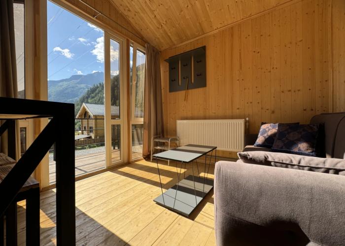 Dom s Vidom na Les i Gory Guest House