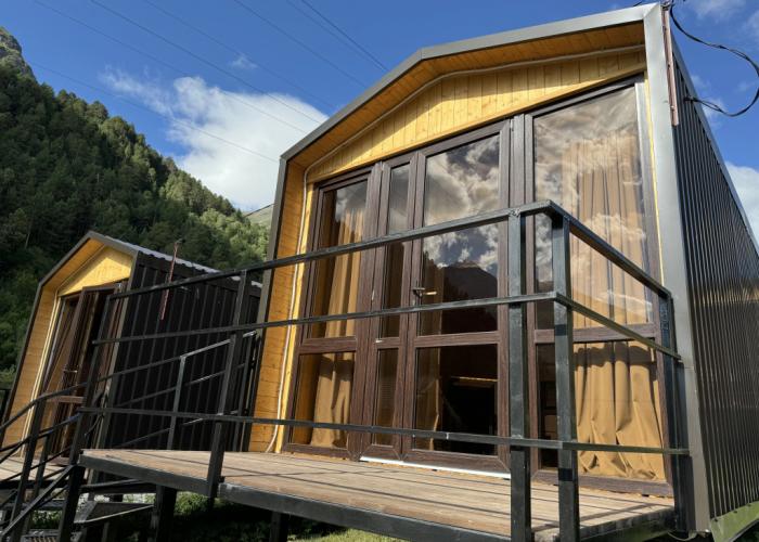 Dom s Vidom na Les i Gory Guest House