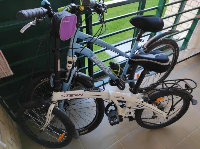 Udobnaya S Velosipedami I Pozdnim Zaezdom Flat