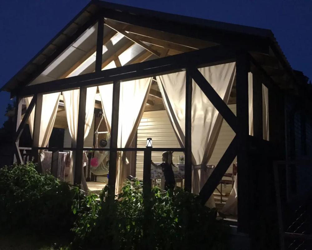 Chastny Dom V Petrovskom Ryadom S Imeniem Gannibalov Private House