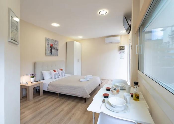 Modular Bungalows With Heated Pool Artemis Greece